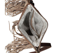 Load image into Gallery viewer, EUNOIA LEATHER &amp; HAIRON BAG MYRA BAG 4•3•7•9
