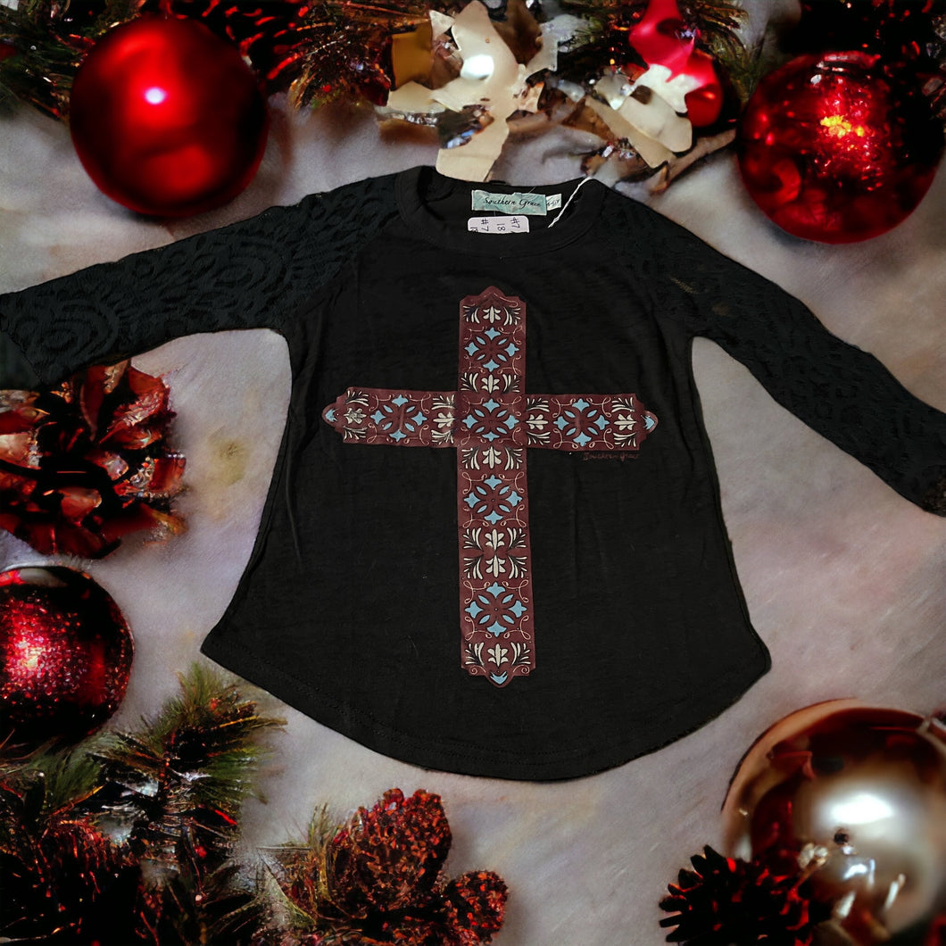 Cross Long Sleeve Shirt