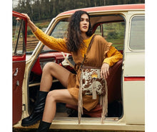 Load image into Gallery viewer, EUNOIA LEATHER &amp; HAIRON BAG MYRA BAG 4•3•7•9
