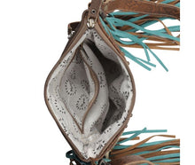 Load image into Gallery viewer, EARTH PRINTS LEATHER &amp; HAIRON BAG MYRA BAG 4•4•1•4
