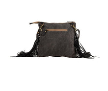 Load image into Gallery viewer, 7•8•6•9 TRAIL FRINGED HAND-TOOLED BAG MYRA BAG

