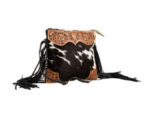 Load image into Gallery viewer, 7•8•6•9 TRAIL FRINGED HAND-TOOLED BAG MYRA BAG

