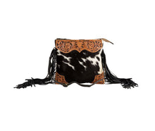 Load image into Gallery viewer, 7•8•6•9 TRAIL FRINGED HAND-TOOLED BAG MYRA BAG
