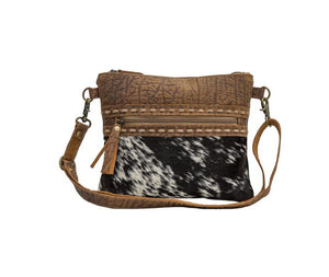 6•7•8•1 DIAZ CANVAS AND HAIRON BAG MYRA BAG