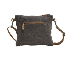 6•7•8•1 DIAZ CANVAS AND HAIRON BAG MYRA BAG