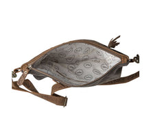 Load image into Gallery viewer, 6•7•8•1 DIAZ CANVAS AND HAIRON BAG MYRA BAG
