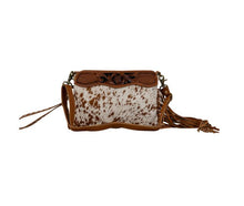 Load image into Gallery viewer, SADIE LEATHER &amp; HAIRON BAG 7•2•8•2
