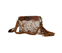 Load image into Gallery viewer, SADIE LEATHER &amp; HAIRON BAG 7•2•8•2

