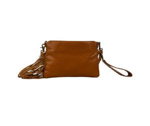 SADIE LEATHER & HAIRON BAG 7•2•8•2
