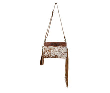 Load image into Gallery viewer, SADIE LEATHER &amp; HAIRON BAG 7•2•8•2
