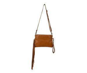 SADIE LEATHER & HAIRON BAG 7•2•8•2