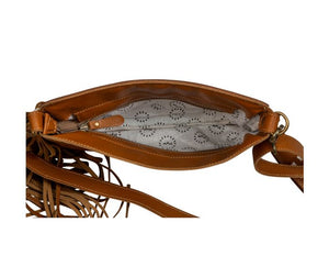 SADIE LEATHER & HAIRON BAG 7•2•8•2