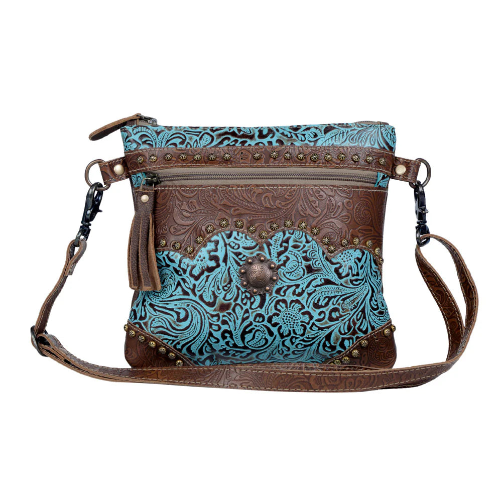 AZURE AESTHETIC LEATHER & HAIRON BAG 3•3•9•8