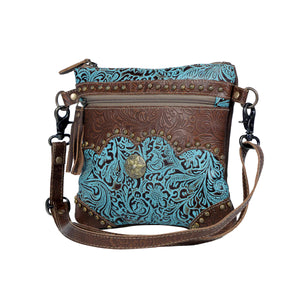 AZURE AESTHETIC LEATHER & HAIRON BAG 3•3•9•8