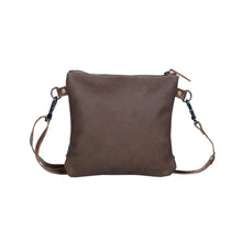 Load image into Gallery viewer, AZURE AESTHETIC LEATHER &amp; HAIRON BAG 3•3•9•8
