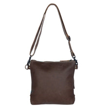 Load image into Gallery viewer, AZURE AESTHETIC LEATHER &amp; HAIRON BAG 3•3•9•8
