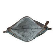 Load image into Gallery viewer, AZURE AESTHETIC LEATHER &amp; HAIRON BAG 3•3•9•8
