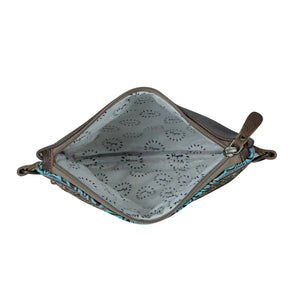 AZURE AESTHETIC LEATHER & HAIRON BAG 3•3•9•8