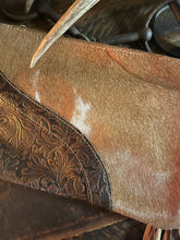 Load image into Gallery viewer, LEATHER &amp; HAIRON BAG MYRA BAG 3•8•2•8
