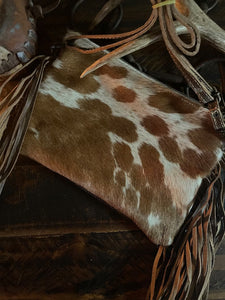LEATHER & HAIRON BAG MYRA BAG 3•8•2•8