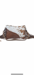 LEATHER & HAIRON BAG MYRA BAG 3•8•2•8